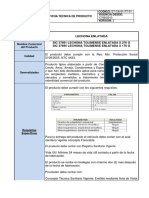 Ficha de La Lechona Isa PDF