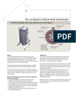 Contherm Max Scraped Surface Heat Exchanger