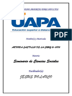 Tarea 5 de Seminario de Ciencias Sociales