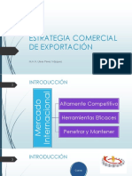 4 Estrategia Comercial de Exportación