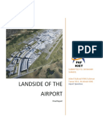 Air Port Operations (Land Side)