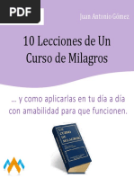 10 Lecciones de Un Curso de Milagros