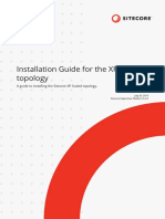 Installation Guide For The XP Scaled Topology-En