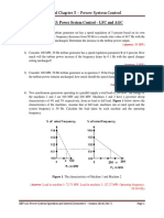 Tutorial Chapter 5 - Power System Control