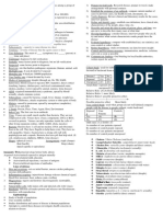 Disease Detectives Cheat Sheet PDF