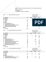 Analisis de Costos Unitarios Contingencia