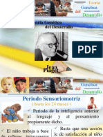 Etapas Del Desarrollo - Piaget