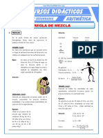 Regla de Mezcla para Quinto de Secundaria PDF