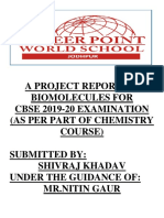 Shivraj Chemistry Biomolecule