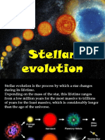 Stellar Evolution