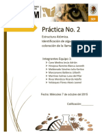 Identificación de Algunos Metales Por La Coloración de La Llama