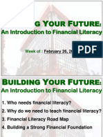 1 Intro To Financial Literacy PDF