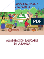 Alimentación Saludable en La Familia