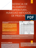 Resistencia de Aislamiento