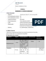 Informe de Charla