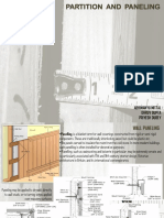 Partition and Paneling