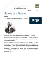 La Quimica y Su Historia