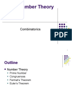 Number Theory: Combinatorics