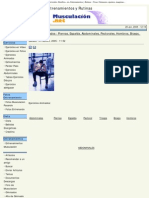 Manual de Ejercicios - Todos Los Musculos