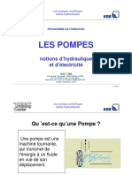 Les Pompes Centrifuges PDF