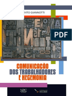 Vito Giannotti. COMUNICAÇÃO DOS TRABALHADORES e HEGEMONIA PDF