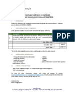 SAVA-123-2019 Transformador de Medida Trafomix AJEPER DEL ORIENTE