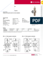 Filtro Regulador IFR4 MAXSEAL