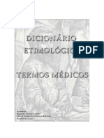 Dicionário Etimológico - Termo Médicos