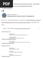 Calculator Guide From Professional Regulation Commission On Allowable Calculators