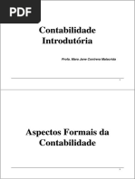 Aula 4-CONTABILIDADE INTRODUTÓRIA