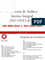 Curso Auditor Mex. 2018 PDF