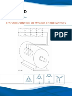 Resistor Control of Wound Rotor Motors