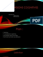 Les Distortions Cognitives