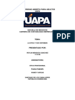 Tarea III ETICA PROFESIONAL