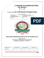 Cad-Cam Lab Manual