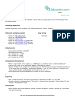 Divisibility Rules