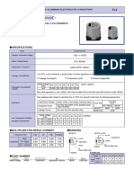 Rubycon Al Eectrolytics Datasheet