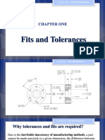 Chapter 1 (Fits and Tolerance)