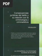 Consecuencias Jurídicas Del Delito