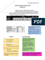 Medicion de Trabajo y Tiempo