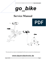  Service Manual Ergo Bike