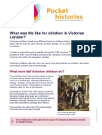 What Was Life For Children in Victorian London