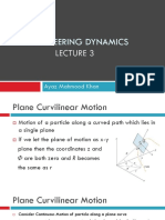 Engineering Dynamics Lecture 3