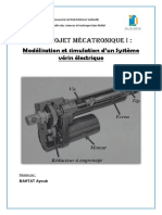 Rapport Mécatronique Mini Projet PDF