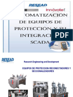 Equipos de Protec Reconectador Seccionador Cite - Compressed