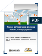 Tema 1 Aprovechamiento Hidroeléctrico. Descripción PDF