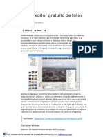 Photoscape, Editor Gratuito de Fotos