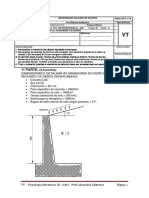 VT - Tecnologia em Estruturas III - 2019-2