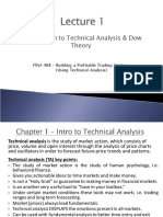 Lecture 1 - Into To TA Dow Theory