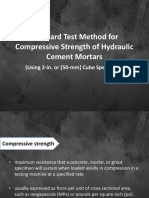 Compressive Strength